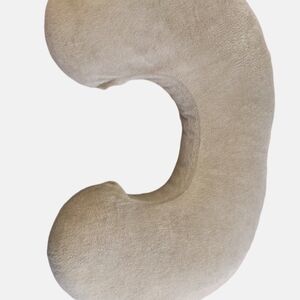 Pottery barn extra large Foam pillow rest light green sturdy